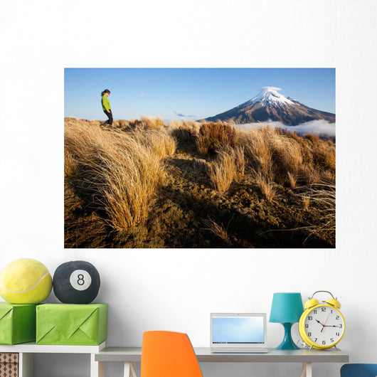 New Zealand Trekking Wall Decal