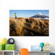 New Zealand Trekking Wall Decal