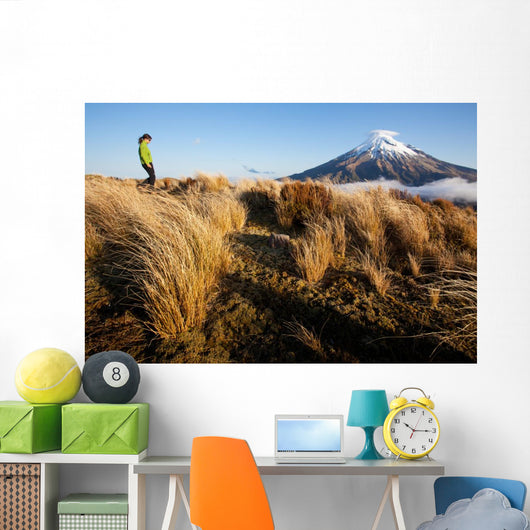 New Zealand Trekking Wall Decal