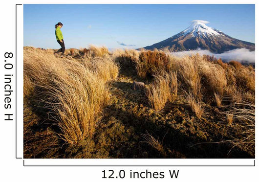 New Zealand Trekking Wall Decal