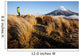 New Zealand Trekking Wall Decal