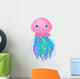 Cute Jellyfish Wall Decal