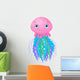Cute Jellyfish Wall Decal