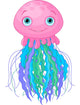 Cute Jellyfish Wall Decal