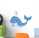 Whale Cartoon