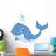Whale Cartoon