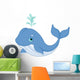 Whale Cartoon