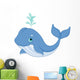 Whale Cartoon