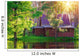 Wooden House Forest Lake