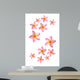 Frangipani Wall Mural