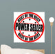 Power Seller Wall Decal