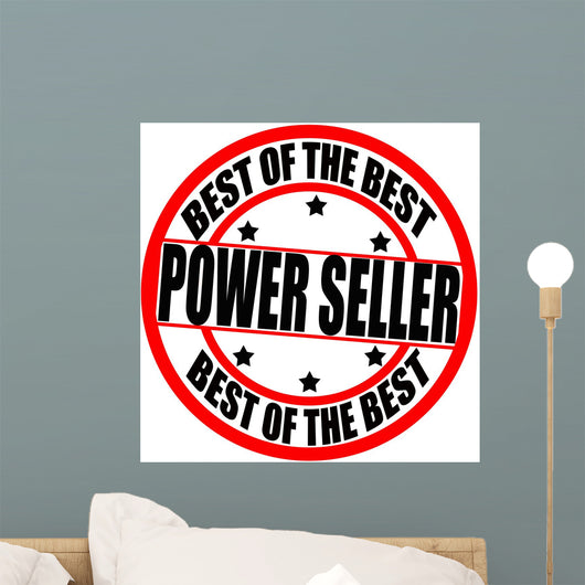 Power Seller Wall Decal
