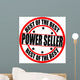 Power Seller Wall Decal