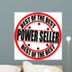 Power Seller Wall Decal