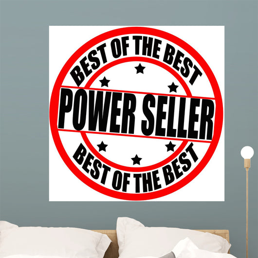 Power Seller Wall Decal