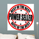 Power Seller Wall Decal