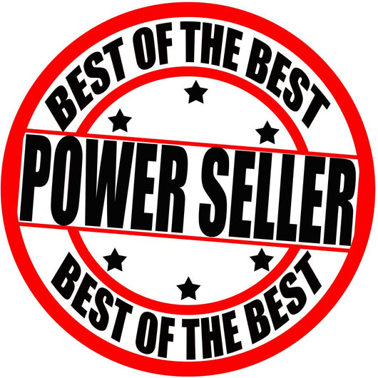 Power Seller Wall Decal