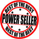 Power Seller Wall Decal