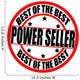 Power Seller Wall Decal