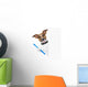 perfect smile dog Wall Decal