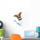 perfect smile dog Wall Decal