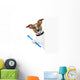 perfect smile dog Wall Decal