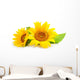 Sunflowers Wall Decal
