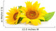 Sunflowers Wall Decal