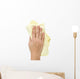 Wiping Wall Decal