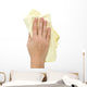Wiping Wall Decal