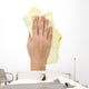 Wiping Wall Decal