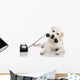 Labrador Answering Call