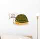Do Not Disturb Turtle Sleeping Wall Decal
