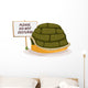 Do Not Disturb Turtle Sleeping Wall Decal