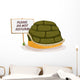 Do Not Disturb Turtle Sleeping Wall Decal