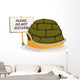 Do Not Disturb Turtle Sleeping Wall Decal