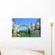Jump from Bridge Wall Decal