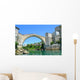 Jump from Bridge Wall Decal