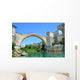 Jump from Bridge Wall Decal