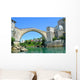 Jump from Bridge Wall Decal