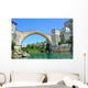 Jump from Bridge Wall Decal