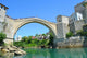 Jump from Bridge Wall Decal