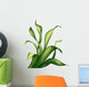 creative foliage, green leaves and grass illustration Wall Decal