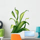 creative foliage, green leaves and grass illustration Wall Decal