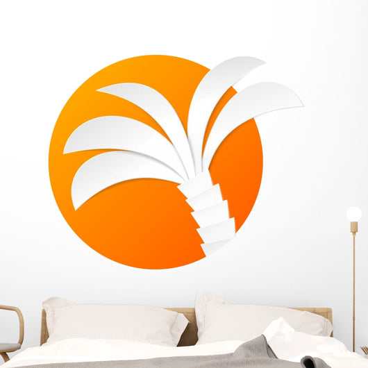 Palm Tree Tag