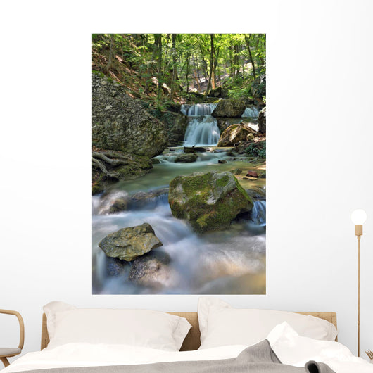 Mountaim River Wall Mural