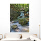 Mountaim River Wall Mural