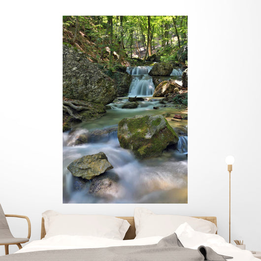 Mountaim River Wall Mural