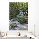 Mountaim River Wall Mural
