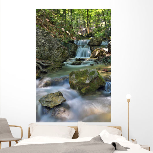 Mountaim River Wall Mural